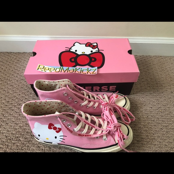 Converse chuck taylor all star high x Hello kitty - Picture 5 of 5